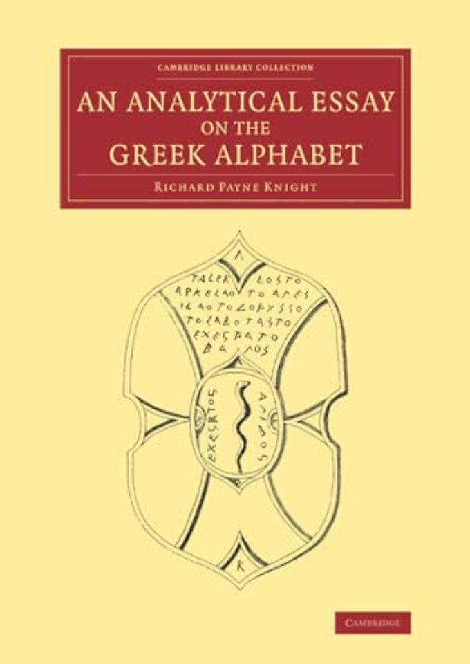 An Analytical Essay on the Greek Alphabet