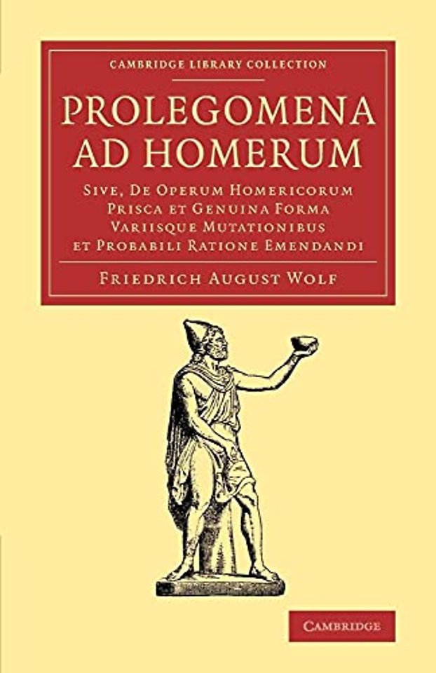 Prolegomena ad Homerum