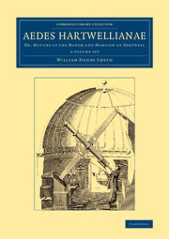Aedes Hartwellianae 2 Volume Set