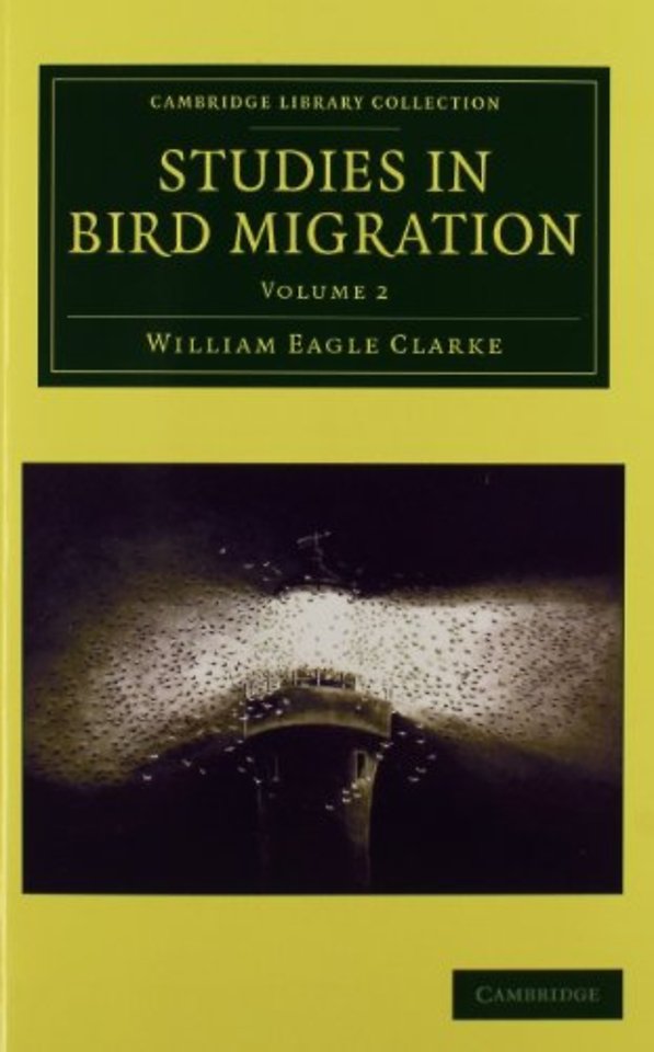 Studies in Bird Migration 2 Volume Set