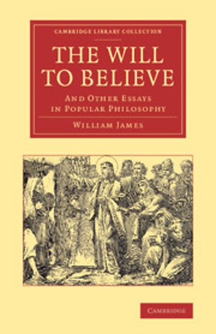 The Will to Believe