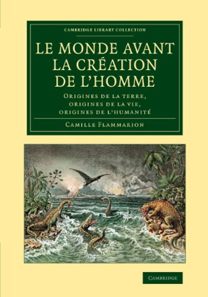 Le monde avant la création de l'homme