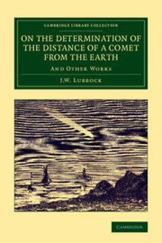 On the Determination of the Distance of a Comet from the Earth