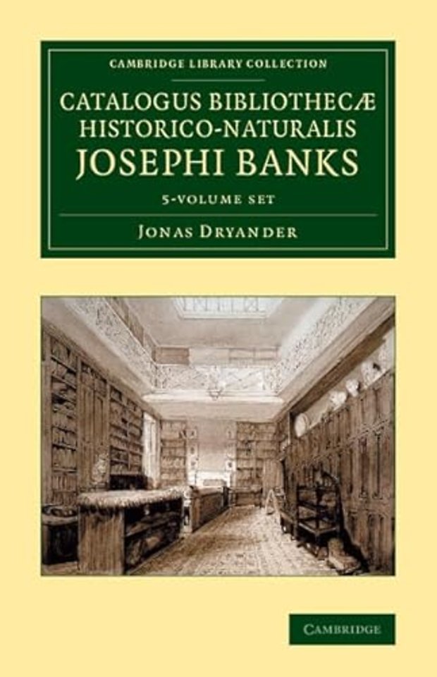 Catalogus bibliothecæ historico-naturalis Josephi Banks 5 Volume Set