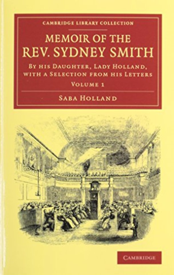 Memoir of the Rev. Sydney Smith 2 Volume Set