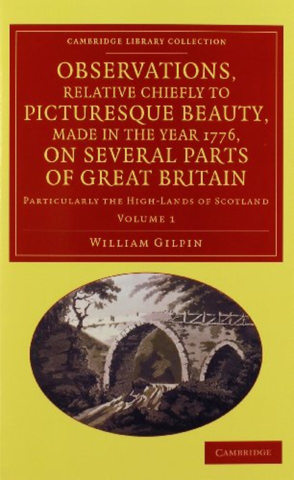 Observations, Relative Chiefly to Picturesque Beauty, Made in the Year 1776, on Several Parts of Great Britain 2 Volume Set