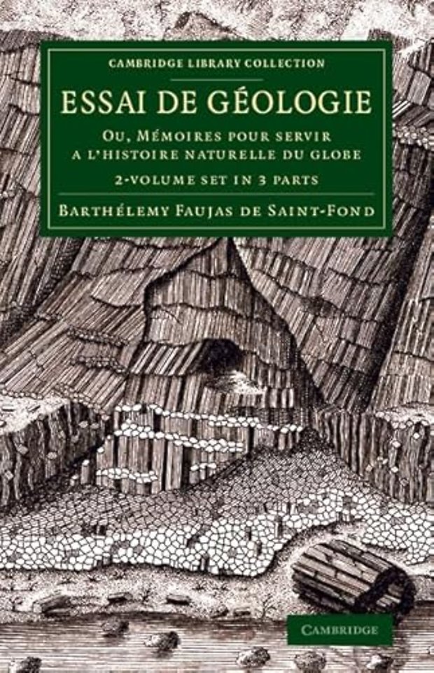 Essai de géologie 2 Volume Set in 3 pieces