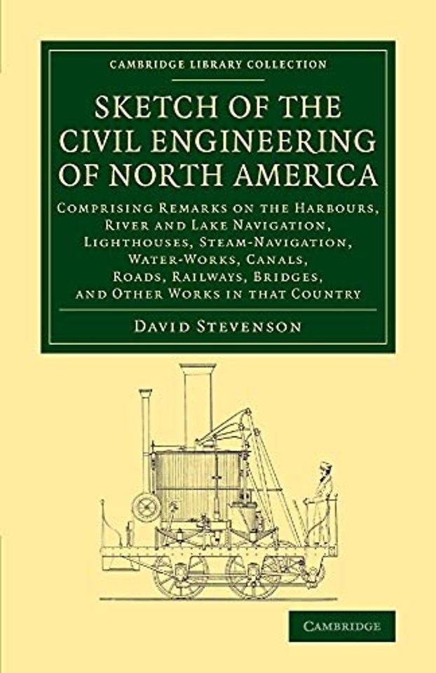 Sketch of the Civil Engineering of North America