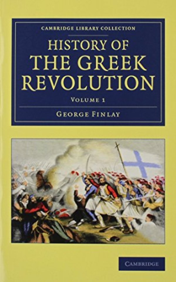 History of the Greek Revolution 2 volume set