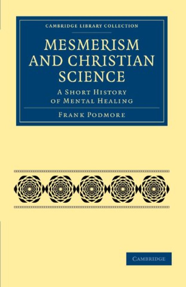 Mesmerism and Christian Science