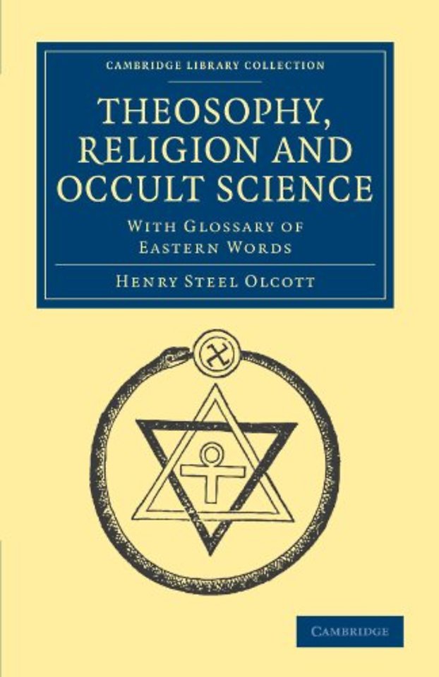 Theosophy, Religion and Occult Science