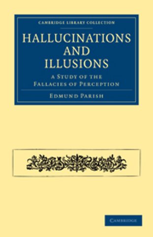 Hallucinations and Illusions