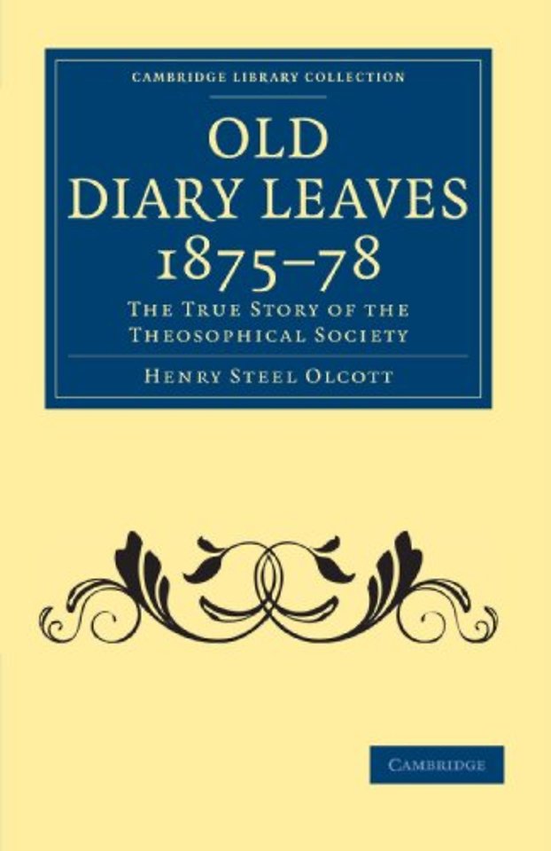 Old Diary Leaves 1875–8