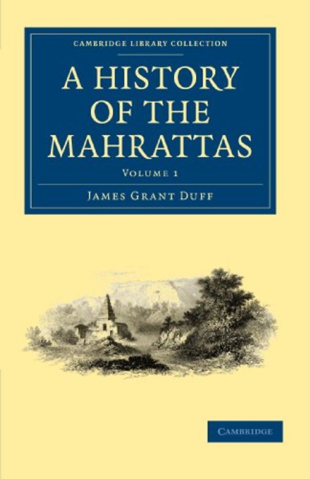 A History of the Mahrattas