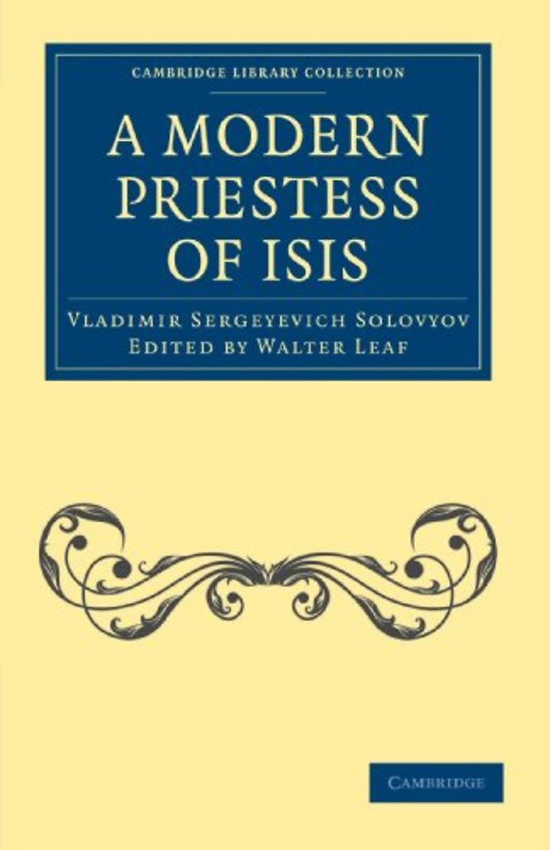 A Modern Priestess of Isis