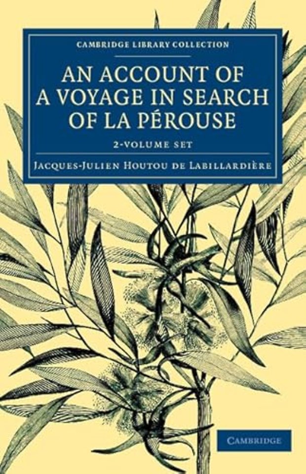 An Account of a Voyage in Search of La Pérouse 2 Volume Set
