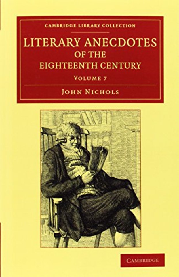 Literary Anecdotes of the Eighteenth Century