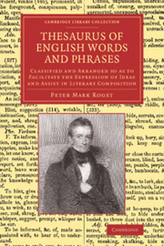 Thesaurus of English Words and Phrases
