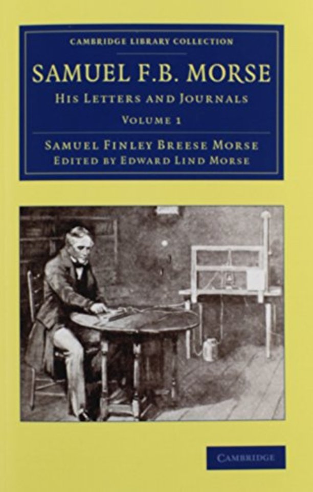 Samuel F. B. Morse 2 Volume Set