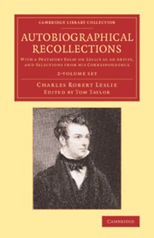 Autobiographical Recollections 2 Volume Set