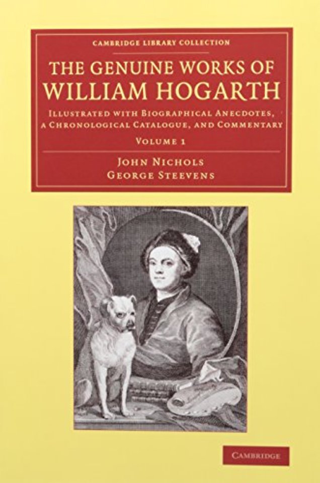 The Genuine Works of William Hogarth 3 Volume Set