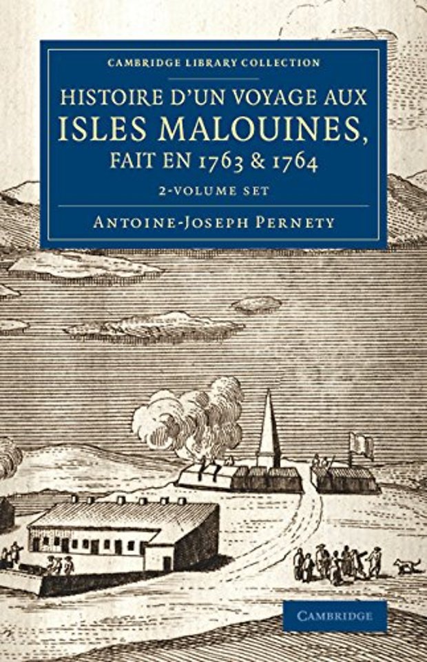 Histoire d'un voyage aux isles Malouines, fait en 1763 & 1764 2 Volume set