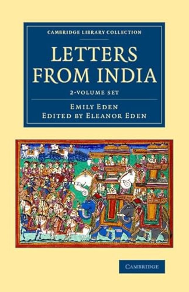 Letters from India 2 Volume Set