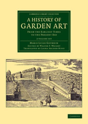 A History of Garden Art 2 Volume Set