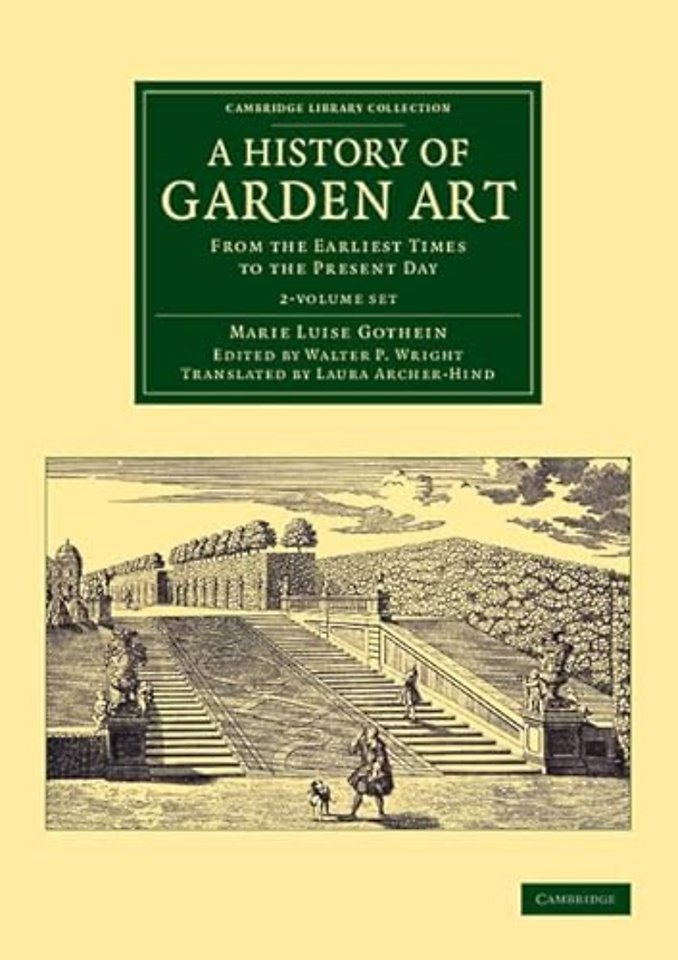 A History of Garden Art 2 Volume Set