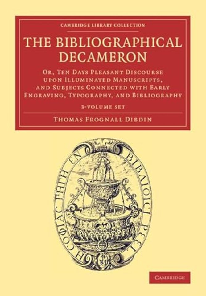 The Bibliographical Decameron 3 Volume Set