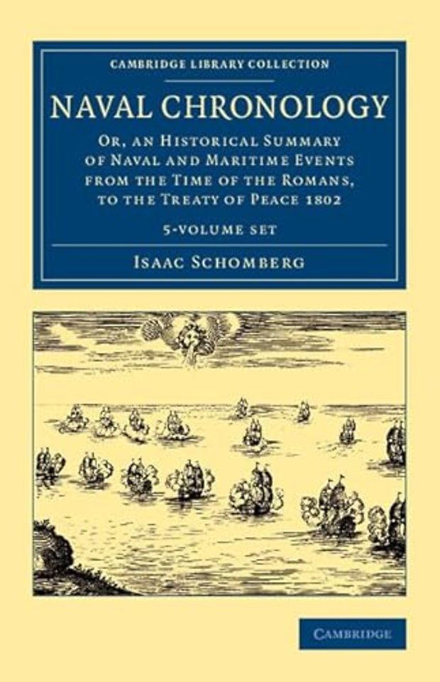Naval Chronology 5 Volume Set