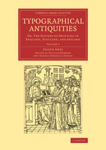 Typographical Antiquities
