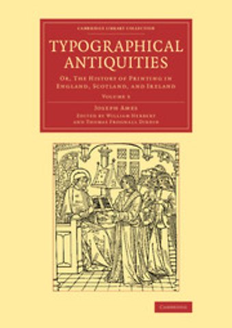 Typographical Antiquities