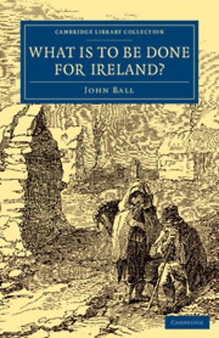 What Is to be Done for Ireland?