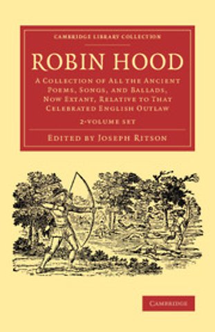 Robin Hood 2 Volume Set