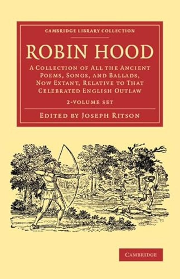 Robin Hood 2 Volume Set