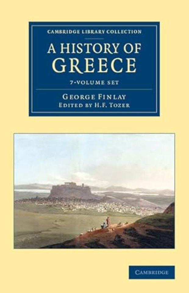 A History of Greece 7 Volume Set