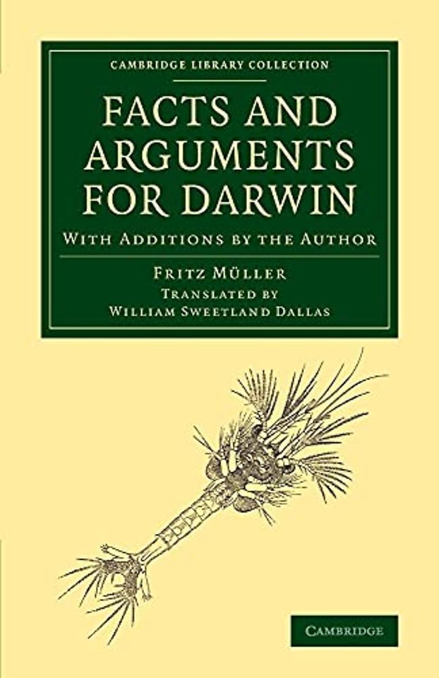 Facts and Arguments for Darwin