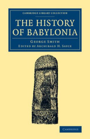 The History of Babylonia