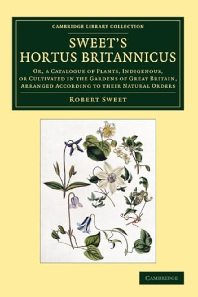 Sweet's Hortus Britannicus