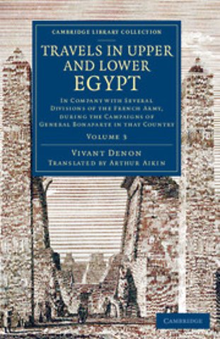 Travels in Upper and Lower Egypt