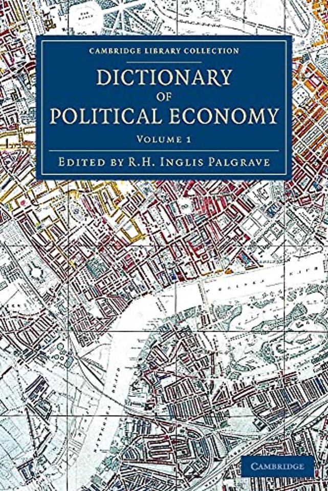 Dictionary of Political Economy