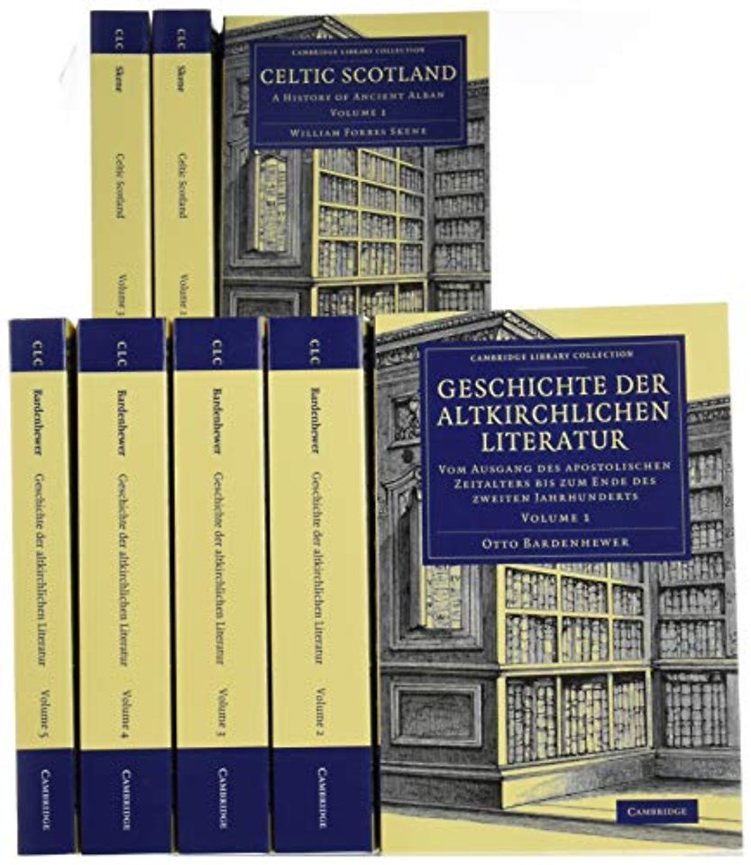Geschichte der altkirchlichen Literatur 5 Volume Set