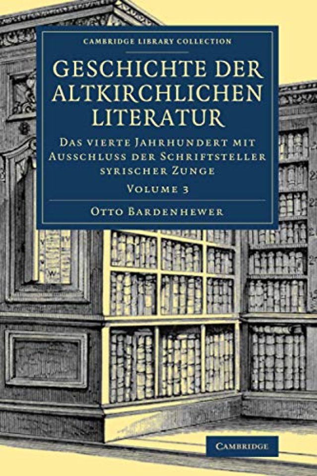 Geschichte der altkirchlichen Literatur
