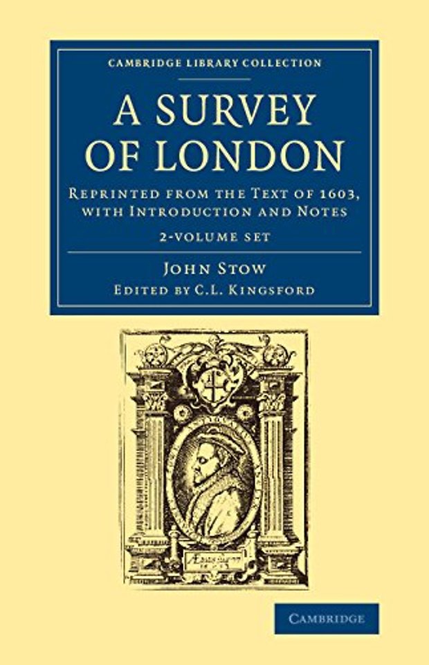 A Survey of London 2 Volume Set