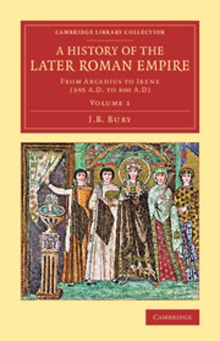 A History of the Later Roman Empire