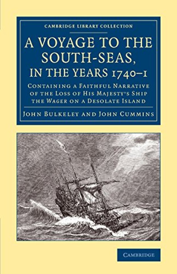 A Voyage to the South-Seas, in the Years 1740–1