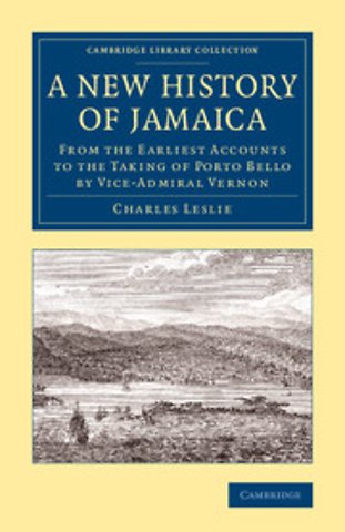 A New History of Jamaica