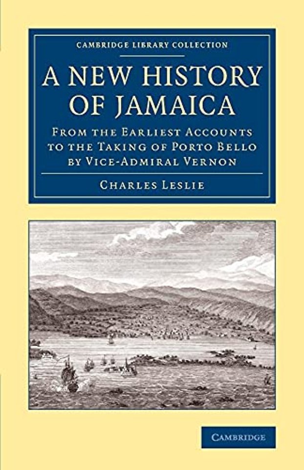 A New History of Jamaica