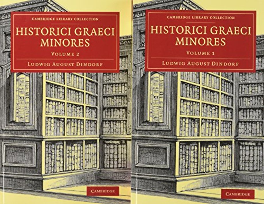 Historici graeci minores 2 Volume Set